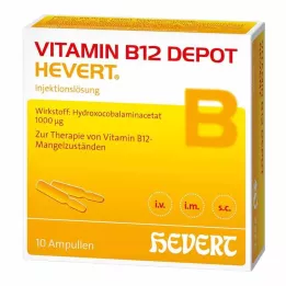 VITAMIN B12 DEPOT Ampule Hevert, 10 ks
