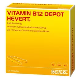 VITAMIN B12 DEPOT Ampule Hevert, 100 ks
