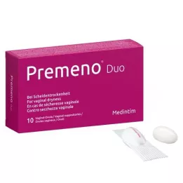 PREMENO Duo vaginální vagula, 10 ks