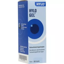 HYLO-GEL Oční kapky, 10 ml
