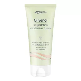 OLIVENÖL KÖRPERLOTION Středomořské opálení, 200 ml