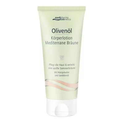 OLIVENÖL KÖRPERLOTION Středomořské opálení, 200 ml
