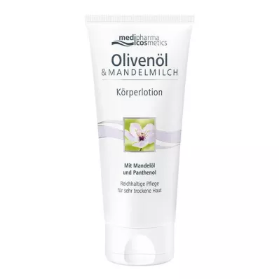OLIVEN-MANDELMILCH Tělové mléko, 200 ml OLIVEN-MANDELMILCH Tělové mléko, 200 ml