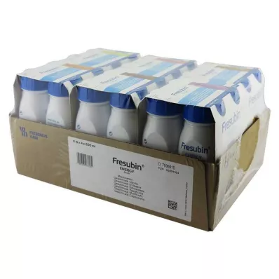FRESUBIN ENERGY DRINK Smíšená kartonová láhev na pití 6X4X200 ml