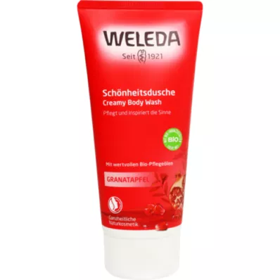 WELEDA Zkrášlující sprcha s granátovým jablkem, 200 ml