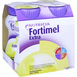 FORTIMEL Extra vanilková příchuť, 4x200 ml