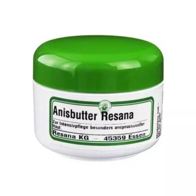 ANISBUTTER Resana mast, 50 ml