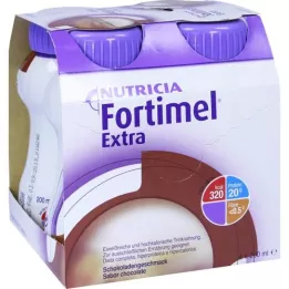 FORTIMEL Extra čokoládová příchuť, 4X200 ml