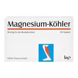 MAGNESIUM KÖHLER Kapsle, 1X90 ks