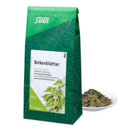 BIRKENBLÄTTER Čaj Organic Betulae folium Salus, 80 g