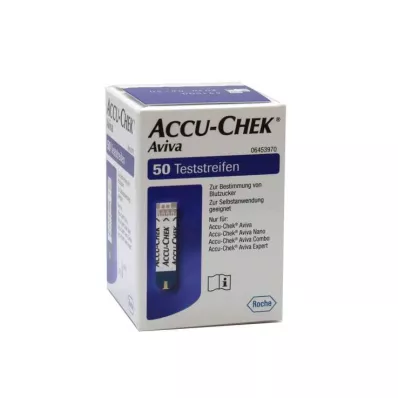 ACCU-CHEK Testovací proužky Aviva Plasma II, 1X50 St ACCU-CHEK Testovací proužky Aviva Plasma II, 1X50 St