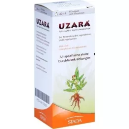 UZARA 40 mg/ml Perorální roztok, 30 ml