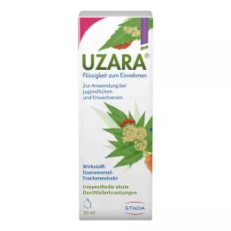 UZARA 40 mg/ml Perorální roztok, 30 ml
