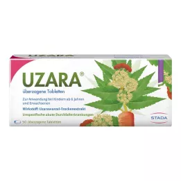 UZARA 40 mg potahované tablety, 50 ks