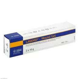 LAVANID Gel na rány, 2X10 g