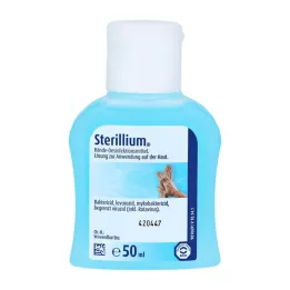STERILLIUM Roztok, 50 ml