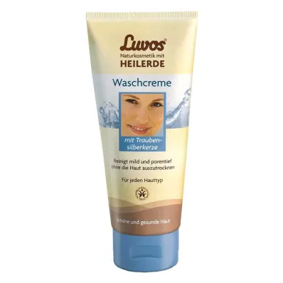 LUVOS Přírodní kosmetika s hojivým zemním mycím krémem, 100 ml