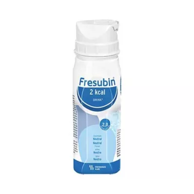 FRESUBIN 2 kcal DRINK Neutrální láhev na pití, 4X200 ml