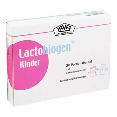 LACTOBIOGEN Dětský sáček, 30 ks