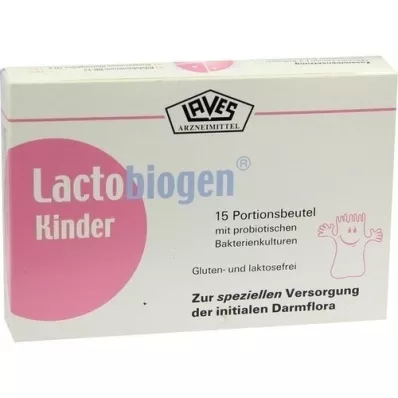 LACTOBIOGEN Dětský sáček, 15 ks