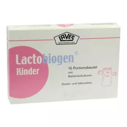 LACTOBIOGEN Dětský sáček, 15 ks