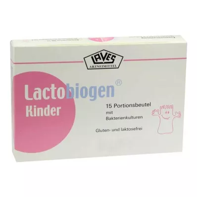 LACTOBIOGEN Dětský sáček, 15 ks