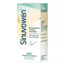 SINUVOWEN Směs, 50 ml