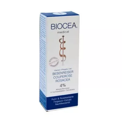 BIOCEA Krém na pavoučí žíly Couperose, 30 ml
