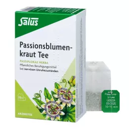 PASSIONSBLUMENKRAUT Čaj Passiflorae her.Bio Salus, 15 ks