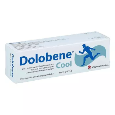 DOLOBENE Chladivý gel, 55 g