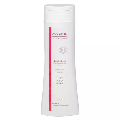 AVOCADO Sprchová péče B12, 300 ml
