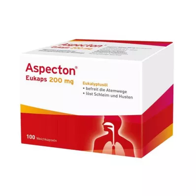 ASPECTON Eukaps 200 mg měkké kapsle, 100 ks