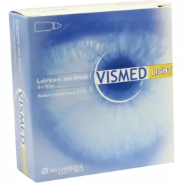 VISMED lehké oční kapky, 3x15 ml