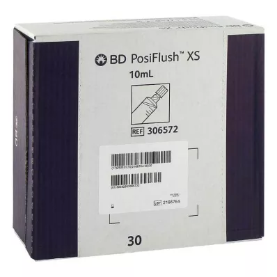 BD POSIFLUSH XS Předplněné injekční stříkačky s proplachovacím systémem, 30X10 ml BD POSIFLUSH XS Předplněné injekční stříkačky s proplachovacím systémem, 30X10 ml