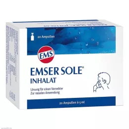 EMSER Solný inhalační roztok pro rozprašovač, 20 ks