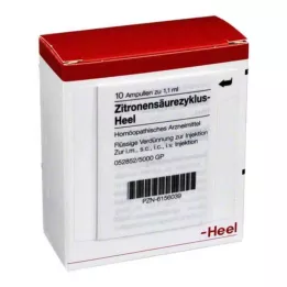 ZITRONENSÄUREZYKLUS Podpatkové ampule, 10 ks