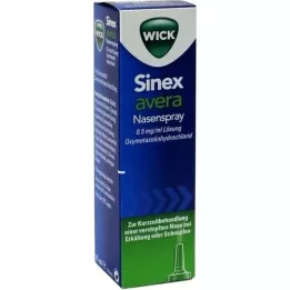 WICK Sinex Avera dávkovací sprej, 15 ml