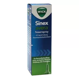WICK Sinex Avera dávkovací sprej, 15 ml