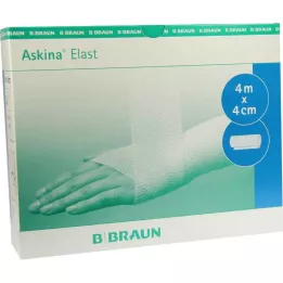 ASKINA Elastický obvaz 4 cmx4 m volný, 20 ks