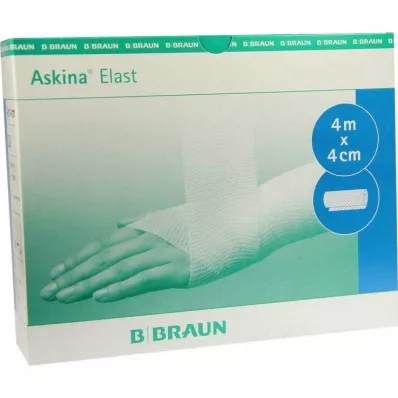 Askina Elast obinadlo 4mx4cm volné, 20 ks