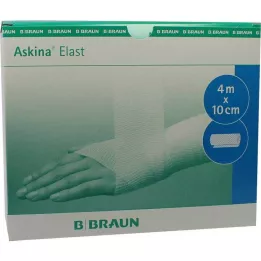 ASKINA Elastický obvaz 10 cmx4 m volný, 20 ks