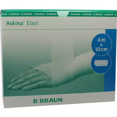 Askina Elast obinadlo 4mx10cm volné, 20 ks