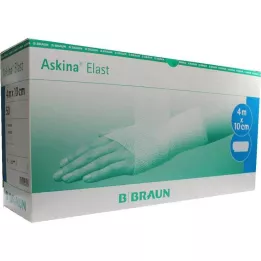 ASKINA Elastický obvaz 10 cmx4 m volný, 50 ks