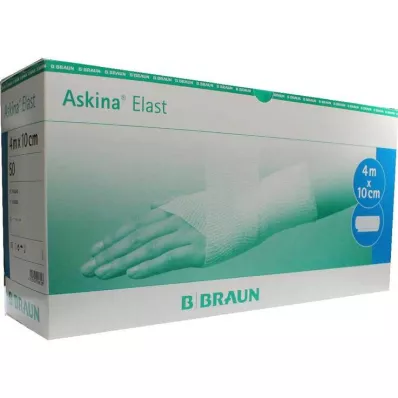 ASKINA Elastický obvaz 10 cmx4 m volný, 50 ks
