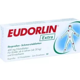 EUDORLIN extra Ibuprofen proti bolesti, 10 ks