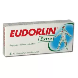 EUDORLIN extra Ibuprofen proti bolesti, 10 ks