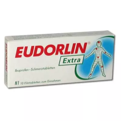 EUDORLIN extra Ibuprofen proti bolesti, 10 ks