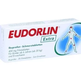 EUDORLIN extra Ibuprofen proti bolesti, 20 ks