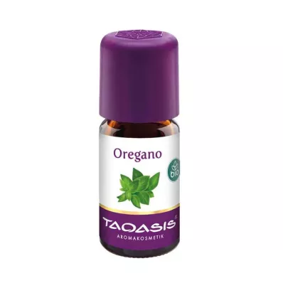 OREGANO ÖL BIO, 5 ml
