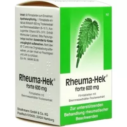 RHEUMA HEK forte 600 mg potahované tablety, 50 ks